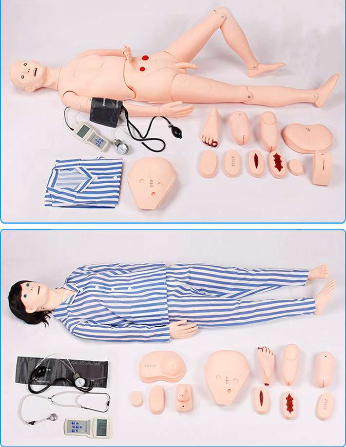 MÔ HÌNH THỰC HÀNH ĐIỀU DƯỠNG KÈM ĐO HUYẾT ÁP