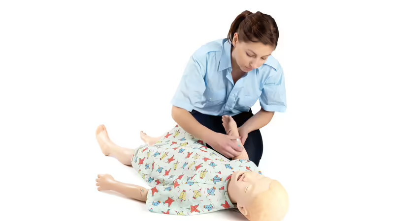 Mô hình chăm sóc điều dưỡng đa năng trẻ em 350-05050