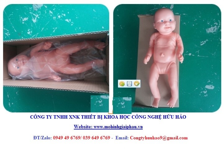 Mô hình điều dưỡng trẻ sơ sinh