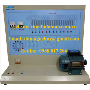 Mô hình điều khiển tốc độ động cơ 1 pha bằng TRAC