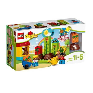 Mô hình đồ chơi Lego Duplo 10819 Khu Vườn Đầu Tiên Của Bé