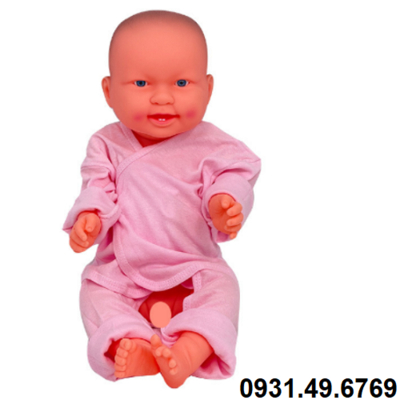 MÔ HÌNH EM BÉ THỰC HÀNH TẮM VÀ VỆ SINH