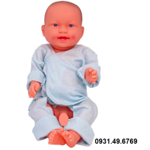 MÔ HÌNH EM BÉ THỰC HÀNH TẮM VÀ VỆ SINH