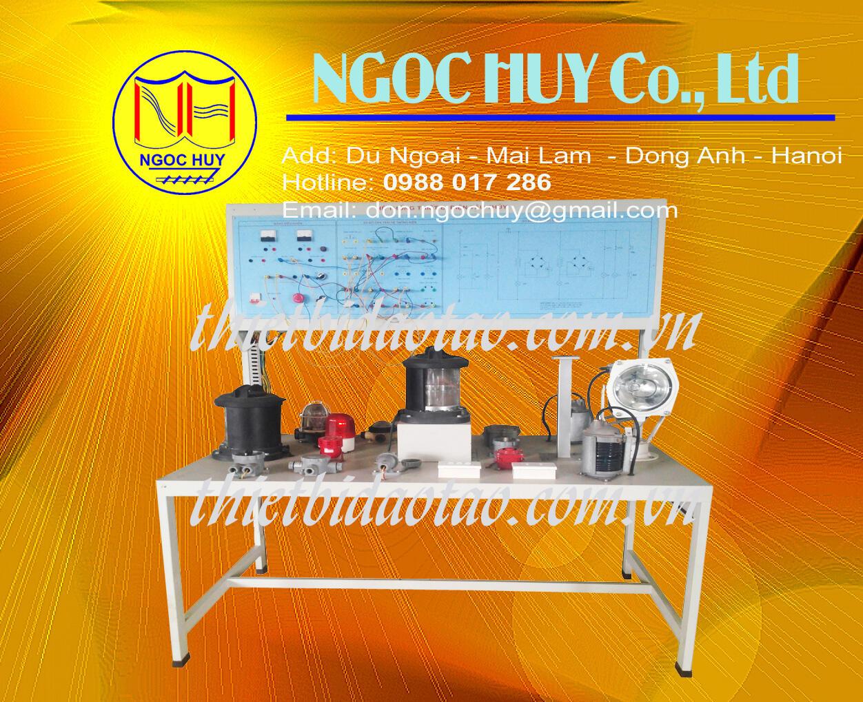 Mô hình hệ thống điện tàu thủy