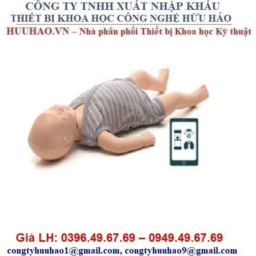 MÔ HÌNH HỒI SỨC CẤP CỨU CPR TRẺ NHỎ LAERDAL 133-01050