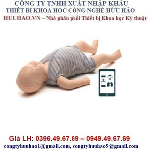 MÔ HÌNH HỒI SỨC CẤP CỨU CPR TRẺ NHỎ LAERDAL 133-0105