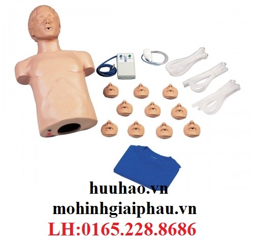 Mô hình hồi sức cấp cứu với thiết bị điện tử