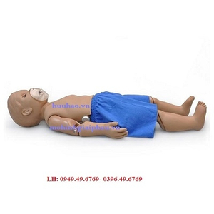 Mô hình hồi sức cấp cứu CPR và chăm sóc chấn thương trẻ 1 tuổi Model S111