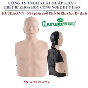 MÔ HÌNH HỒI SỨC TIM PHỔI CPR NURUGO L330/L300