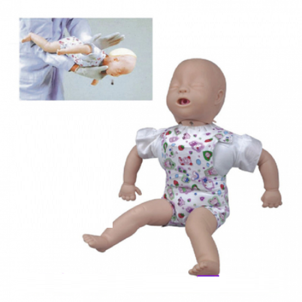 Mô hình thực hành cấp cứu dị vật đường thở ở trẻ em