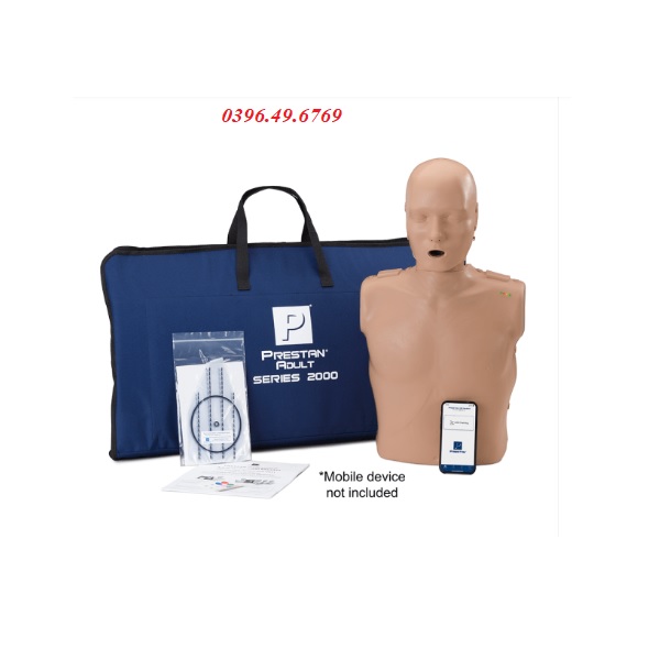 MÔ HÌNH HỒI SỨC TIM PHỔI NGƯỜI LỚN, MÔ HÌNH ÉP TIM THỔI NGẠT PP-AM-2000-1-MS