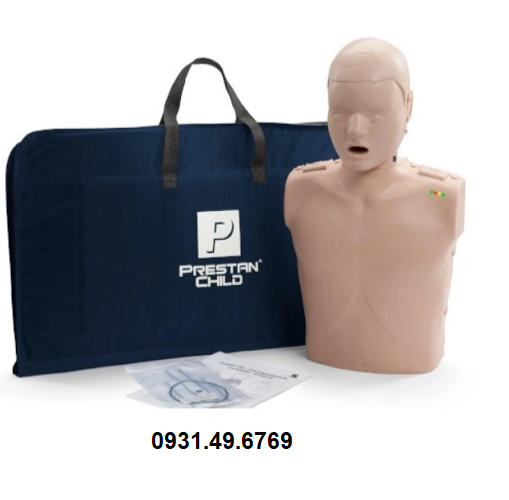 MÔ HÌNH HỒI SỨC TIM PHỔI TRẺ EM CÓ ĐÈN BÁO PRESTAN PP-CM-100M-MS