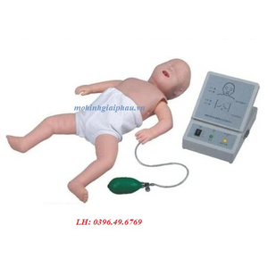 Mô hình thực hành hồi sức tim phổi trẻ em GD/CPR10150