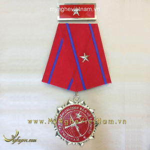 Mô hình huân chương bảo vệ tổ quốc hạng nhất nhì ba