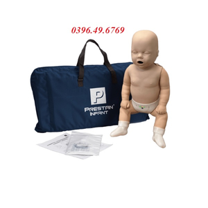 Mô hình huấn luyện hồi sức tim phổi CPR trẻ sơ sinh có đèn báo PRESTAN Professional PP-IM-100M-MS