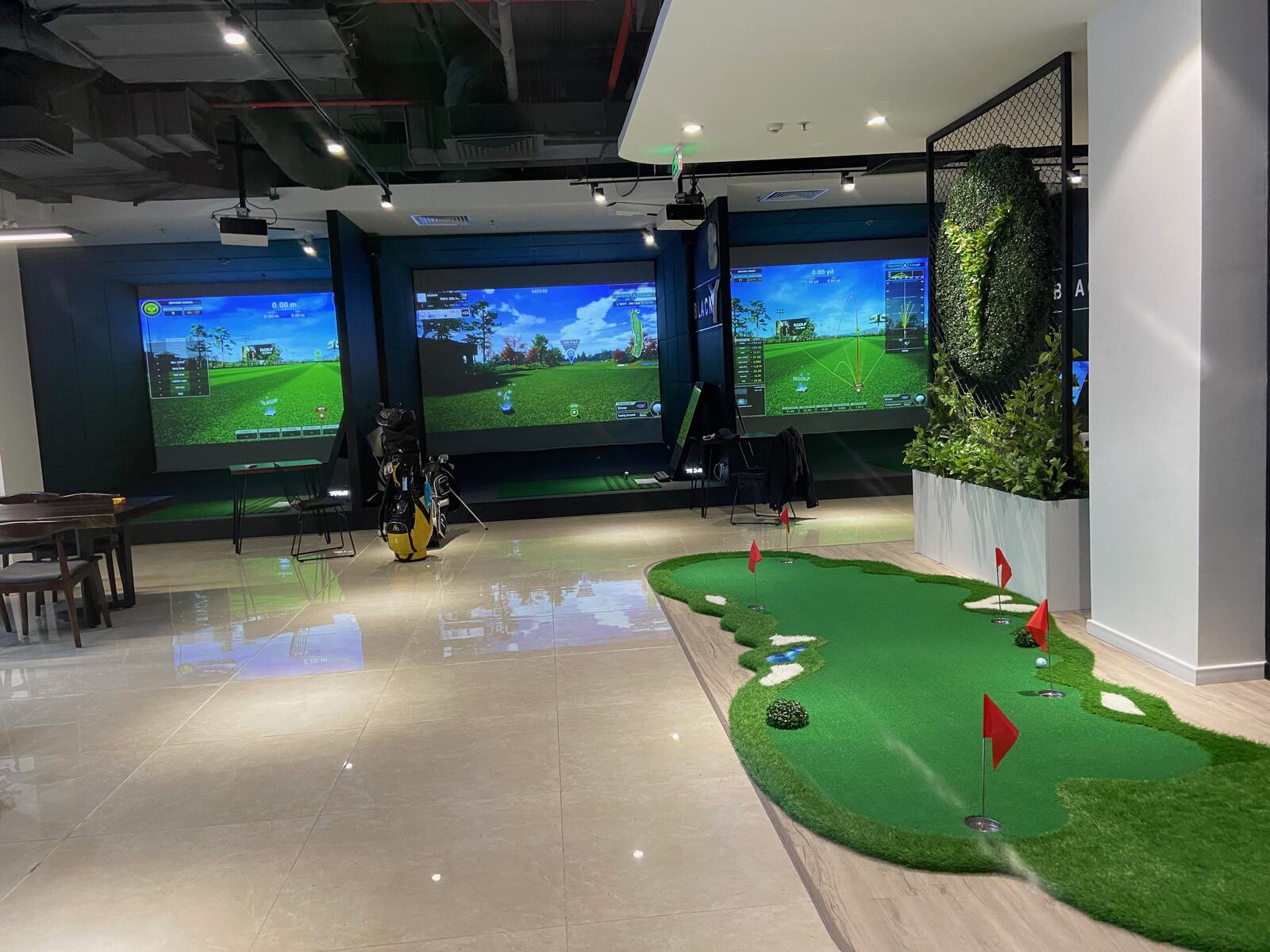 Mô Hình Kinh Doanh Sân Golf 3D