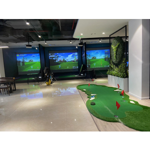 Mô Hình Kinh Doanh Sân Golf 3D