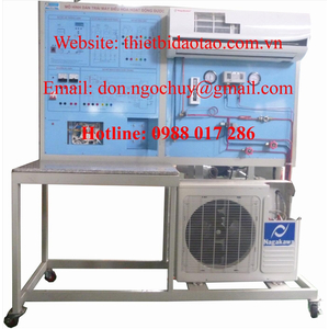 Mô hình máy điều hoà không khí một cụm