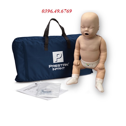 Mô hình huấn luyện hồi sức tim phổi CPR trẻ sơ sinh có đèn báo PRESTAN Professional PP-IM-100M-MS