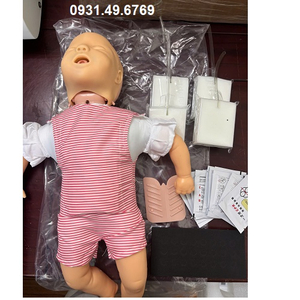 MÔ HÌNH THỰC HÀNH CẤP CỨU DỊ VẬT ĐƯỜNG THỞ TRẺ EM CPR140