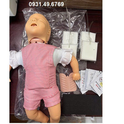 MÔ HÌNH THỰC HÀNH CẤP CỨU DỊ VẬT ĐƯỜNG THỞ TRẺ EM CPR140