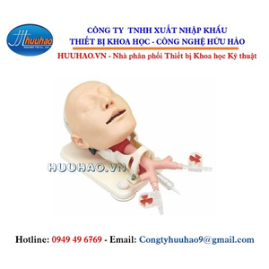 Mô hình thực hành đặt ống nội khí quản