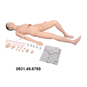 MÔ HÌNH THỰC HÀNH ĐIỀU DƯỠNG NAM CƠ BẢN