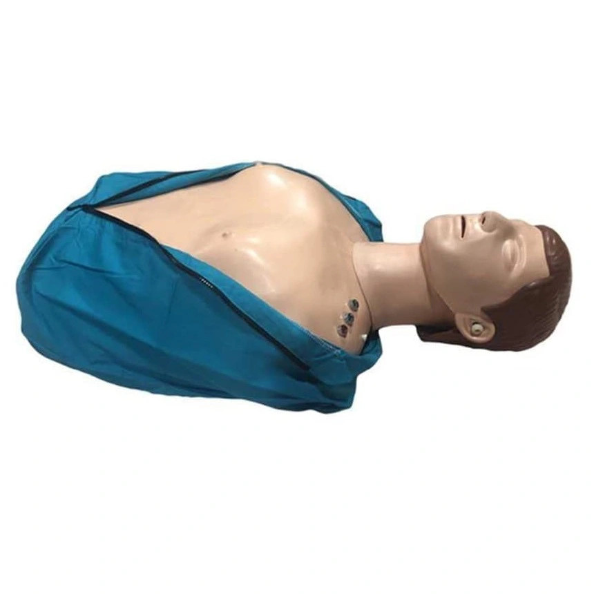 MÔ HÌNH THỰC HÀNH HỒI SỨC TIM PHỔI CÓ ĐÈN BÁO- CPR MANIKIN