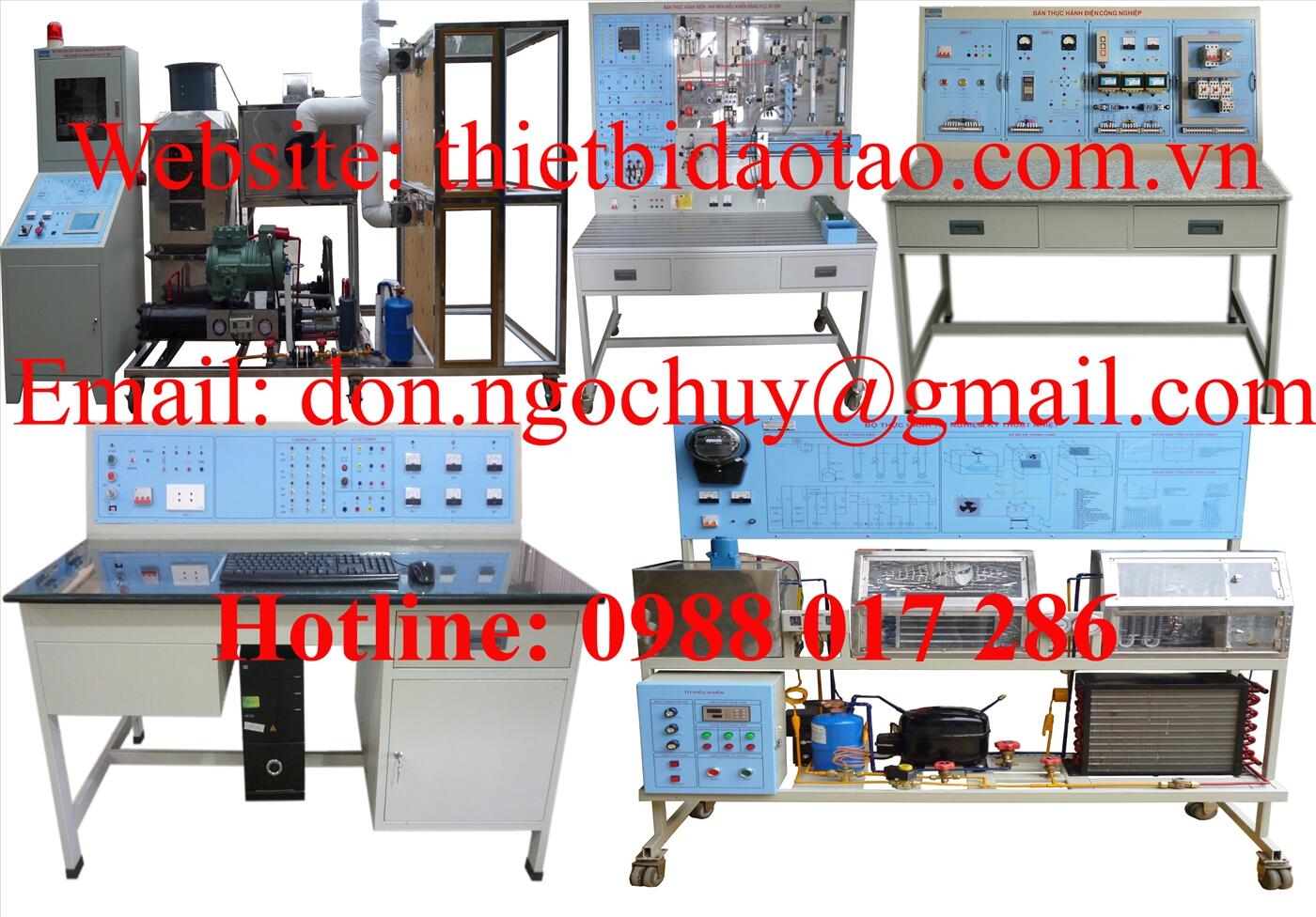Mô hình thực hành lắp đặt hệ thống an toàn điện