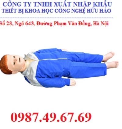 MÔ HÌNH THỰC HÀNH SƠ CẤP CỨU