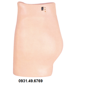 MÔ HÌNH THỰC HÀNH TIÊM BẮP MÔNG CÓ ĐÈN BÁO