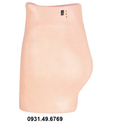 MÔ HÌNH THỰC HÀNH TIÊM BẮP MÔNG CÓ ĐÈN BÁO