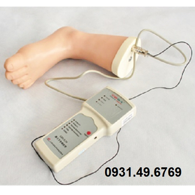 MÔ HÌNH THỰC HÀNH TIÊM CỔ CHÂN ĐIỆN TỬ HONGLIAN GD/L78