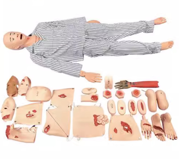 Mô hình điều dưỡng chăm sóc các vết thương ngoại khoa