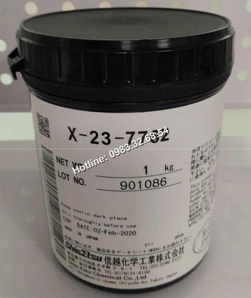 Mỡ tản nhiệt Shin-Etsu X-23-7762