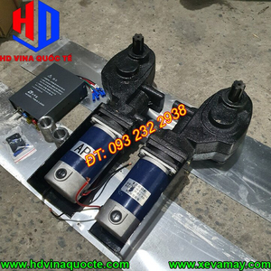 Bán mô tơ bạt Trung Quốc nhãn hiệu 888, công suất 450W, lắp cho xe ben