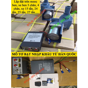 Bán mô tơ bạt xe ben, mooc ben Hàn Quốc, Trung Quốc, loại nhỏ, trung bình và to đại