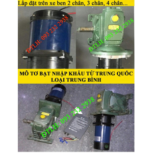 Bán mô tơ bạt xe ben, mooc ben Hàn Quốc, Trung Quốc, loại nhỏ, trung bình và to đại