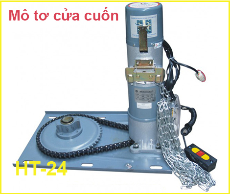 MÔ TƠ CỬA CUỐN - MÃ SỐ HT-24