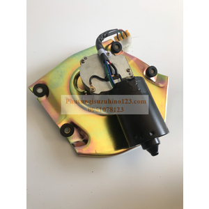 MÔ TƠ GẠT MƯA XE TẢI ISUZU NQR75 - 4HK1