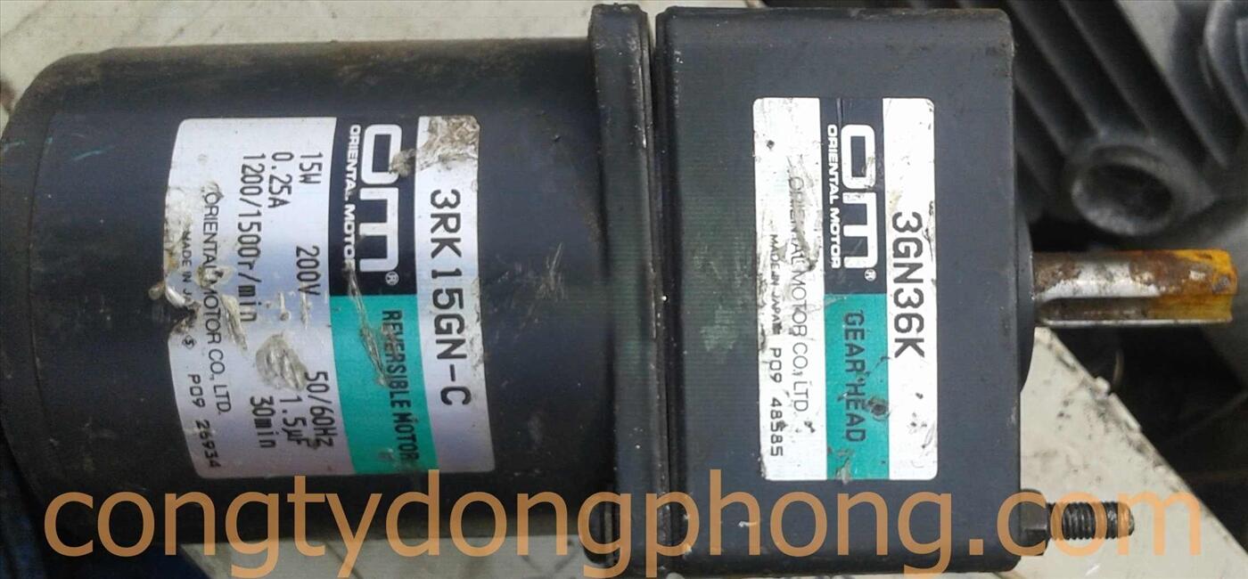 Mô tơ giảm tốc loại nhỏ