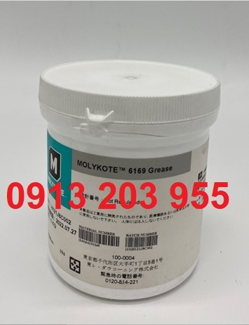 Mỡ tổng hợp Flo MOLYKOTE 6169