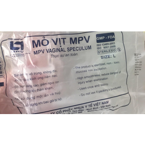 Mỏ vịt phụ khoa MPV
