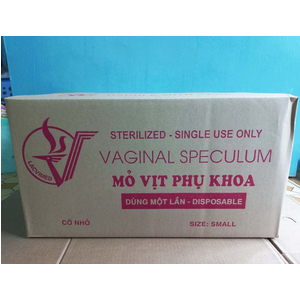 Mỏ vịt nhựa phụ khoa Lạc Việt