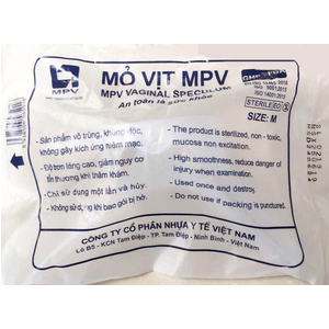 Mỏ vịt nhựa phụ khoa MPV