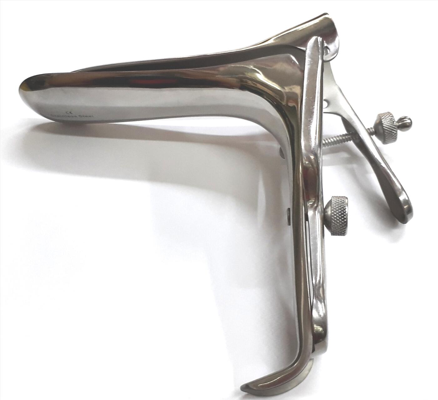 Mỏ vịt phụ khoa inox Grave Hilbro 60.0034.02