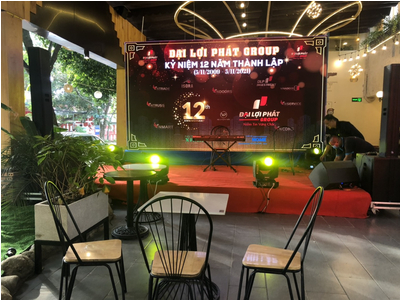 Mobile stage rental price in Ho Chi Minh City and set up stage