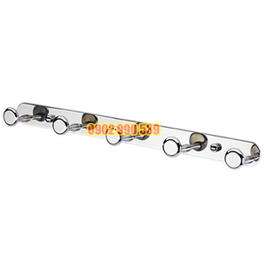 MÓC ÁO INOX 5 MÓC - MA11