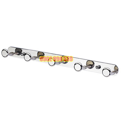 MÓC ÁO INOX 5 MÓC - MA11