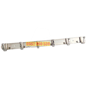 MÓC ÁO INOX 6 MÓC - MA19